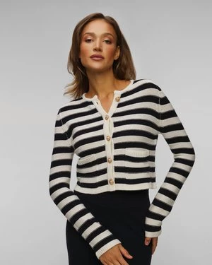 Wełniany Kardigan Damski Allude