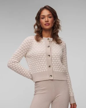 Wełniany Kardigan Z Kaszmirem Damski Allude