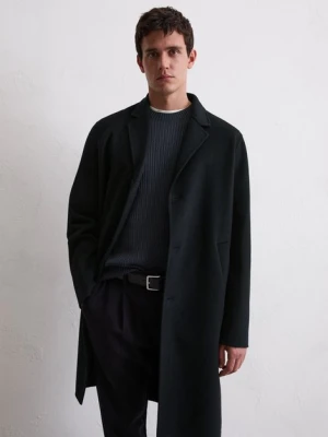 Wełniany płaszcz DFB Travel Collection Marc O'Polo