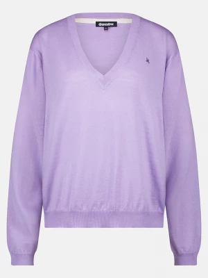 GAASTRA Wełniany sweter "Amalfi" w kolorze lawendowym rozmiar: XXL