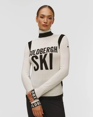 Wełniany Sweter Damski Goldbergh Noemi