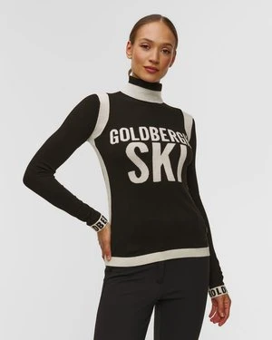 Wełniany Sweter Damski Goldbergh Noemi