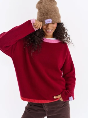 Wełniany sweter Good Vibrations XS/S