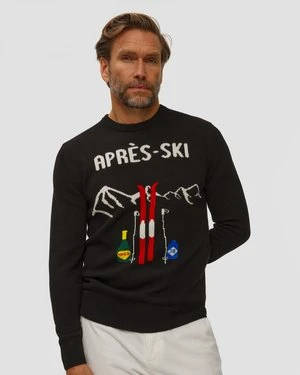 Wełniany Sweter Męski Mc2 Saint Barth Heron C