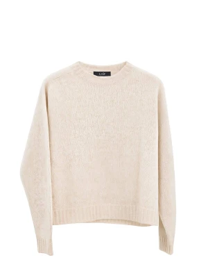 Wełniany Sweter Olmera - 100% wełna merino superfine LAÏF