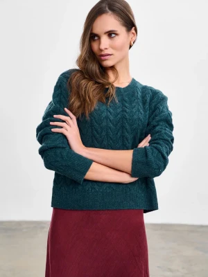 Wełniany sweter Silent Pine XS