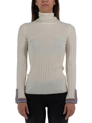 Wełniany Sweter z Golfem Etro