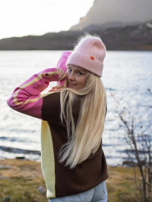 Wełniany sweter z golfem Shine Bright S/M