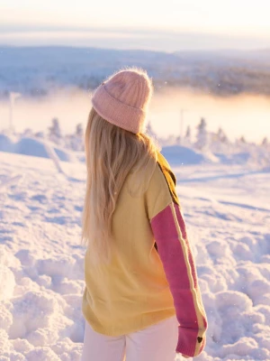 Wełniany sweter z golfem Shine Bright S/M