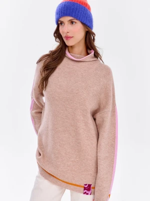 Wełniany sweter z golfem Warm Hugs S/M