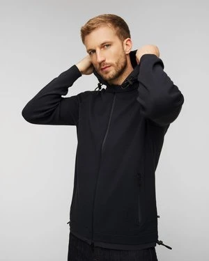 Wełniany sweter z kapturem Hugo Boss P-Ostico