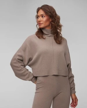 Wełniany Sweter Z Kaszmirem Damski Allude