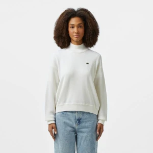 Zdjęcie produktu Wełniany sweter z wysokim kołnierzem Lacoste