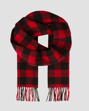 Wełniany Szal Woolrich Unisex Woolen Buffalo Scarf