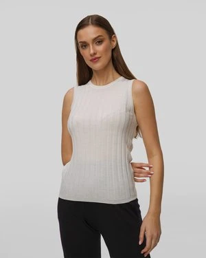 Wełniany top damski Allude