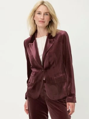 Welurowa marynarka damska – Liaison en Vogue Olsen