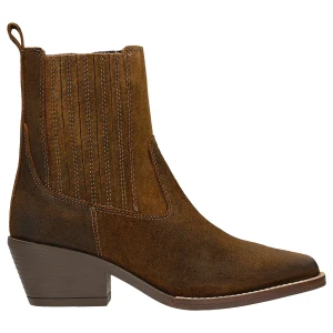 Brązowe botki typu kowbojki 55294-62 Wojas