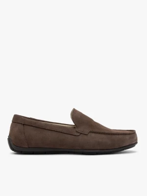 Welurowe mokasyny w stylu casual Ryłko
