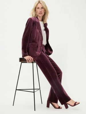 Welurowe spodnie damskie Mona – Liaison en Vogue Olsen