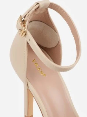 Welurowe Zapiętki do Butów na Obcasie coccine