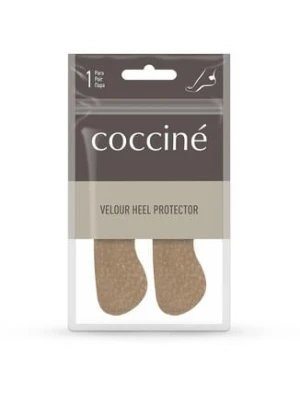 Welurowe Zapiętki do Butów na Obcasie coccine