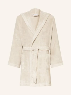 Weseta Switzerland Szlafrok Uniseks Z Kapturem beige
