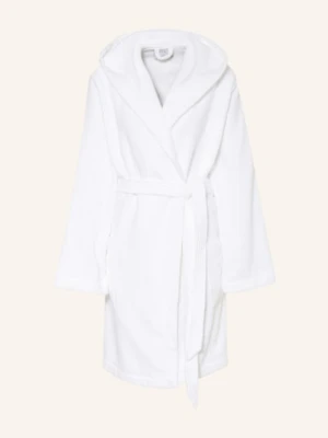 Weseta Switzerland Szlafrok Uniseks Z Kapturem weiss