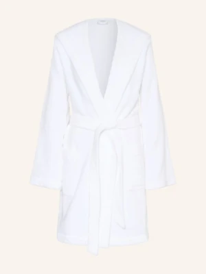 Weseta Switzerland Szlafrok Unisex Z Kapturem weiss
