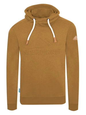 Westfjord Bluza "Askja" w kolorze jasnobrązowym rozmiar: XL