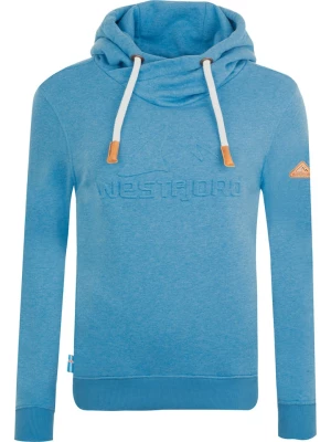 Westfjord Bluza "Askja" w kolorze niebieskim rozmiar: S