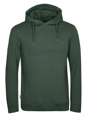 Westfjord Bluza "Gullfoss" w kolorze ciemnozielonym rozmiar: XXL
