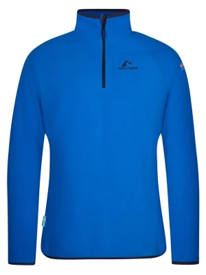 Westfjord Bluza polarowa "Hekla" w kolorze niebieskim rozmiar: S