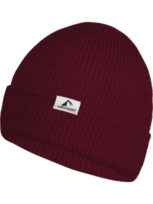 Zdjęcie produktu Westfjord Czapka "Askja" w kolorze bordowym rozmiar: onesize