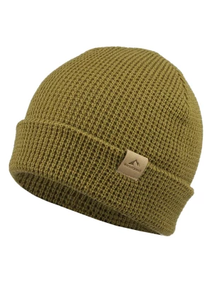 Westfjord Czapka beanie "Eldfjall" w kolorze khaki rozmiar: onesize