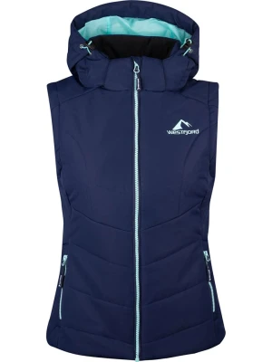 Westfjord Kamizelka funkcyjna "Krafla XT" w kolorze granatowo-miętowym rozmiar: XL