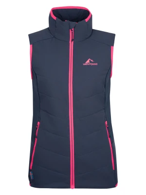 Westfjord Kamizelka funkcyjna "Reykir" w kolorze granatowym rozmiar: L
