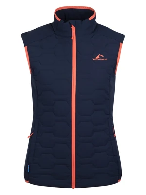 Westfjord Kamizelka pikowana "Glymur" w kolorze granatowym rozmiar: XL