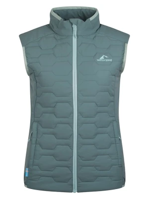 Westfjord Kamizelka pikowana "Glymur" w kolorze turkusowym rozmiar: M