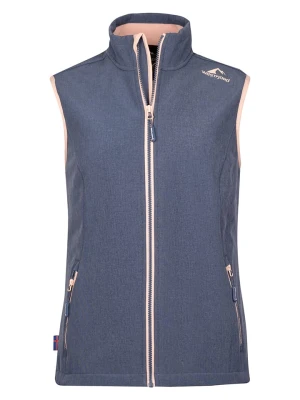 Westfjord Kamizelka softshellowa "Eldfjall" w kolorze niebieskim rozmiar: XL