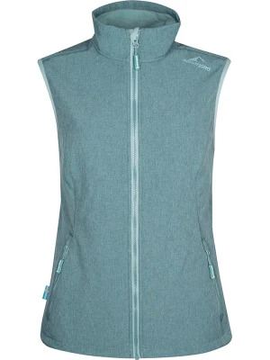 Westfjord Kamizelka softshellowa "Eldfjall" w kolorze turkusowym rozmiar: XXL