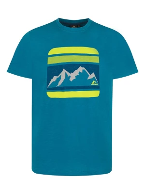 Westfjord Koszulka funkcyjna "Reykir" w kolorze turkusowym rozmiar: 3XL