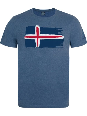 Westfjord Koszulka "Hekla" w kolorze niebieskim rozmiar: XXL