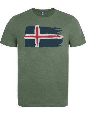 Westfjord Koszulka "Hekla" w kolorze zielonym rozmiar: 3XL