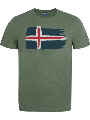 Westfjord Koszulka "Hekla" w kolorze zielonym rozmiar: M