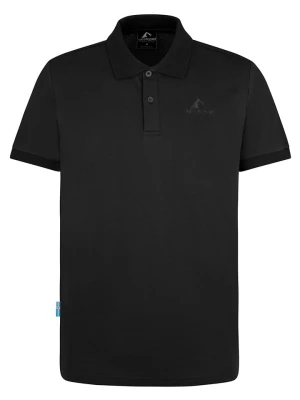Westfjord Koszulka polo "Hekla" w kolorze czarnym rozmiar: M