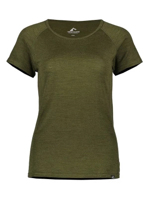 Westfjord Koszulka w kolorze khaki rozmiar: S