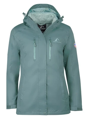 Westfjord Kurtka funkcyjna 3w1 "Glymur" w kolorze turkusowym rozmiar: M