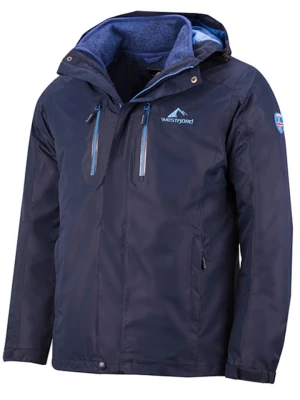 Westfjord Kurtka funkcyjna 3w1 "Hverfjall" w kolorze granatowym rozmiar: 3XL