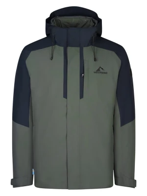 Westfjord Kurtka funkcyjna 3w1 "Skogafoss" w kolorze khaki rozmiar: 3XL