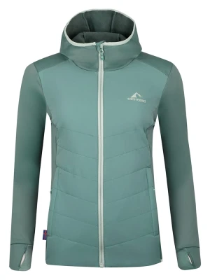 Westfjord Kurtka hybrydowa "Gullfoss" w kolorze zielonym rozmiar: XL